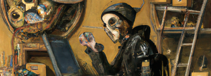 Sensibilisation cybersécurité - Hacker en train de pirater