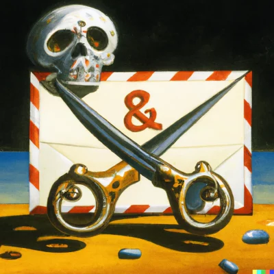 Illustration d'un mail de phishing - Formation Sécurité Informatique